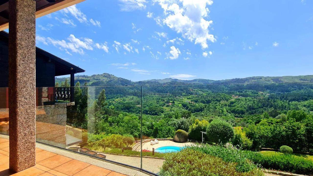Vila Quinta Cercas Da Costa Vieira do Minho Exteriér fotografie