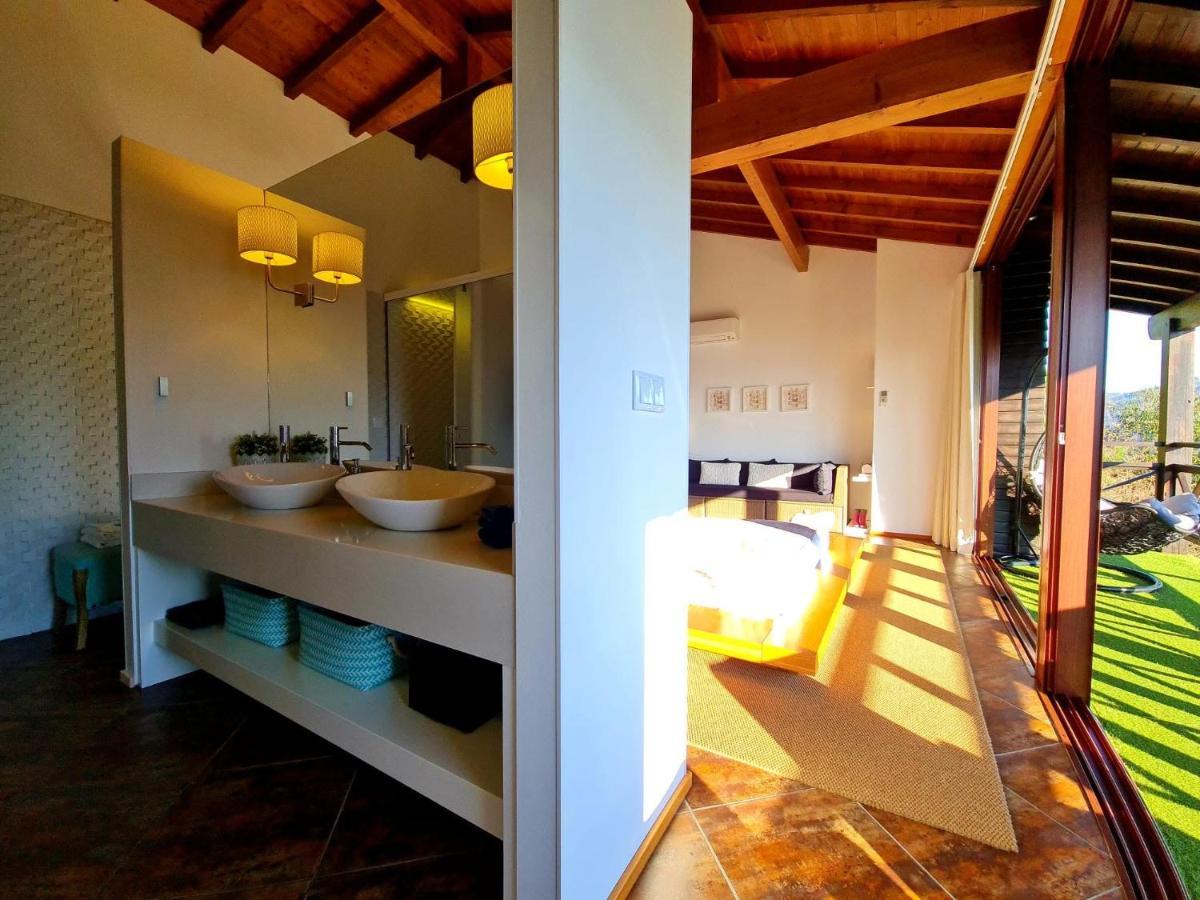 Vila Quinta Cercas Da Costa Vieira do Minho Exteriér fotografie