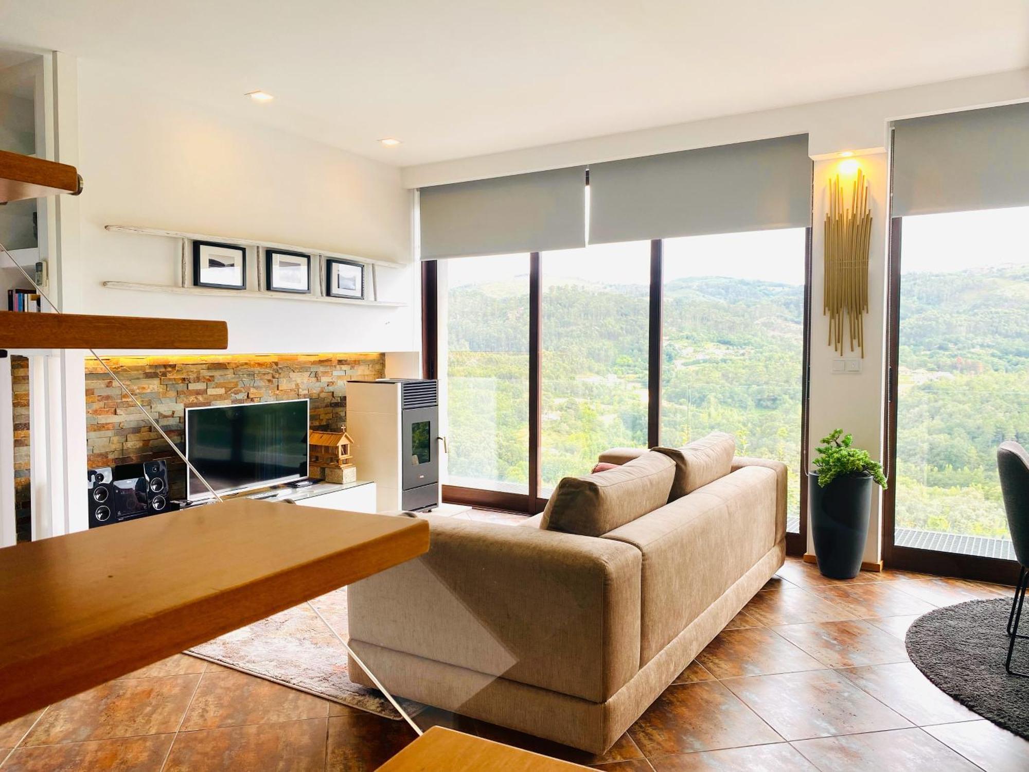 Vila Quinta Cercas Da Costa Vieira do Minho Exteriér fotografie