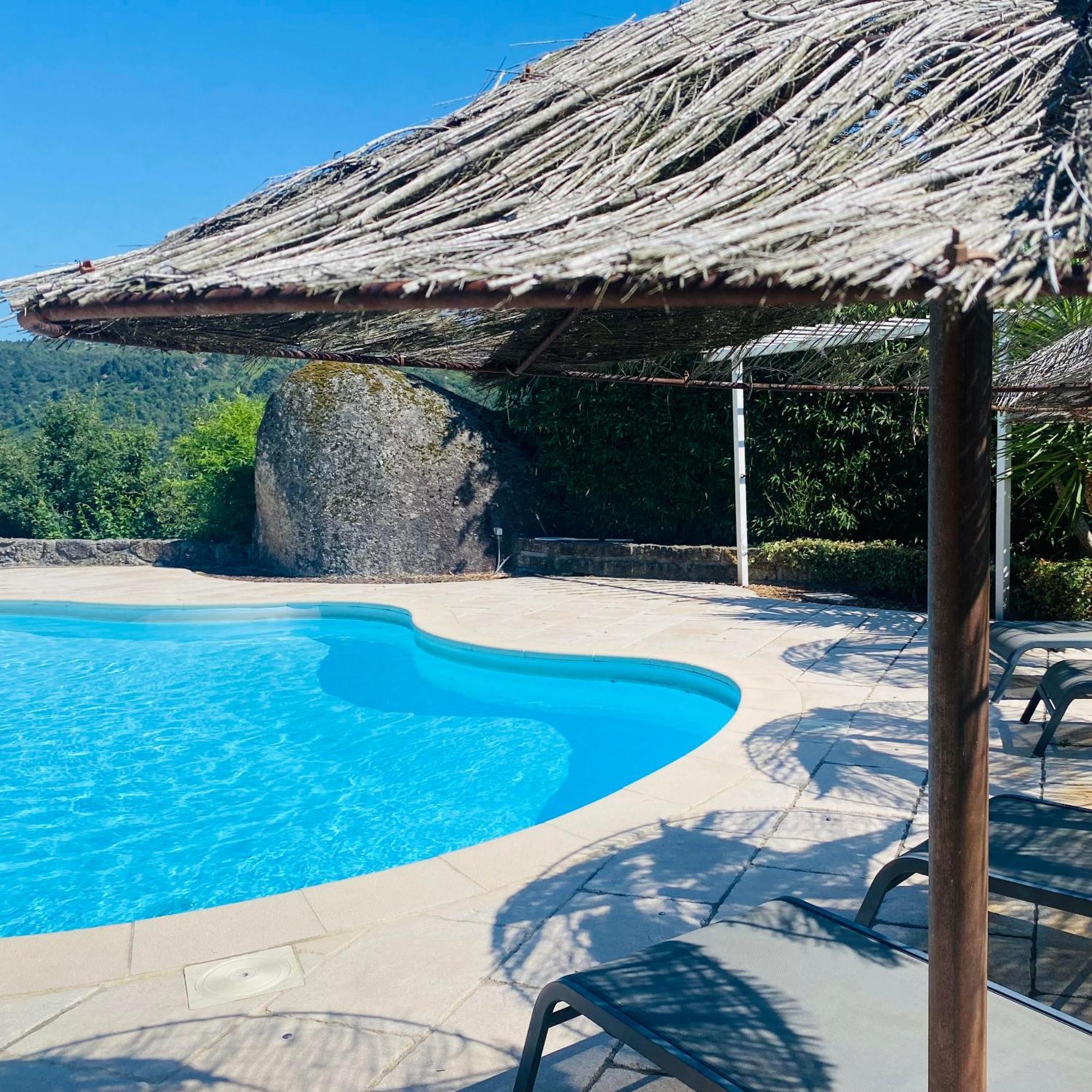 Vila Quinta Cercas Da Costa Vieira do Minho Exteriér fotografie