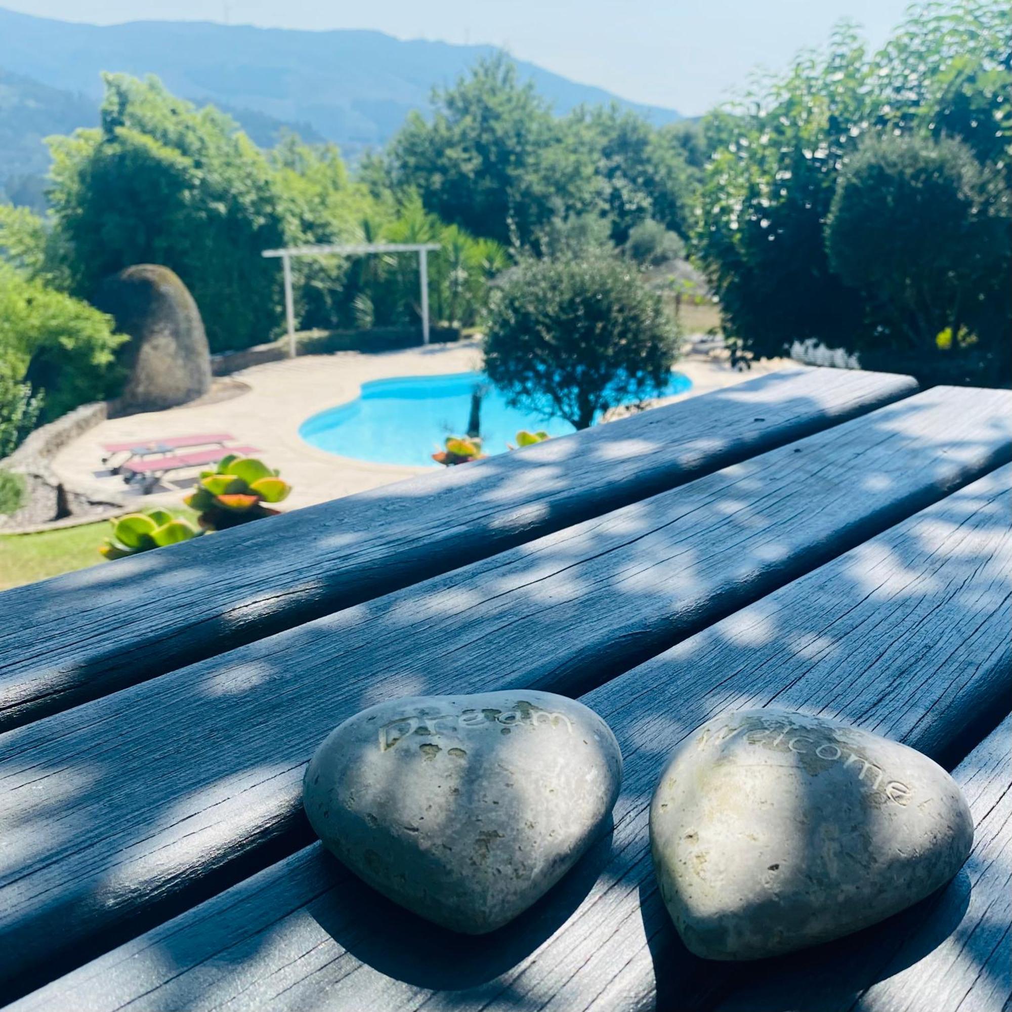 Vila Quinta Cercas Da Costa Vieira do Minho Exteriér fotografie