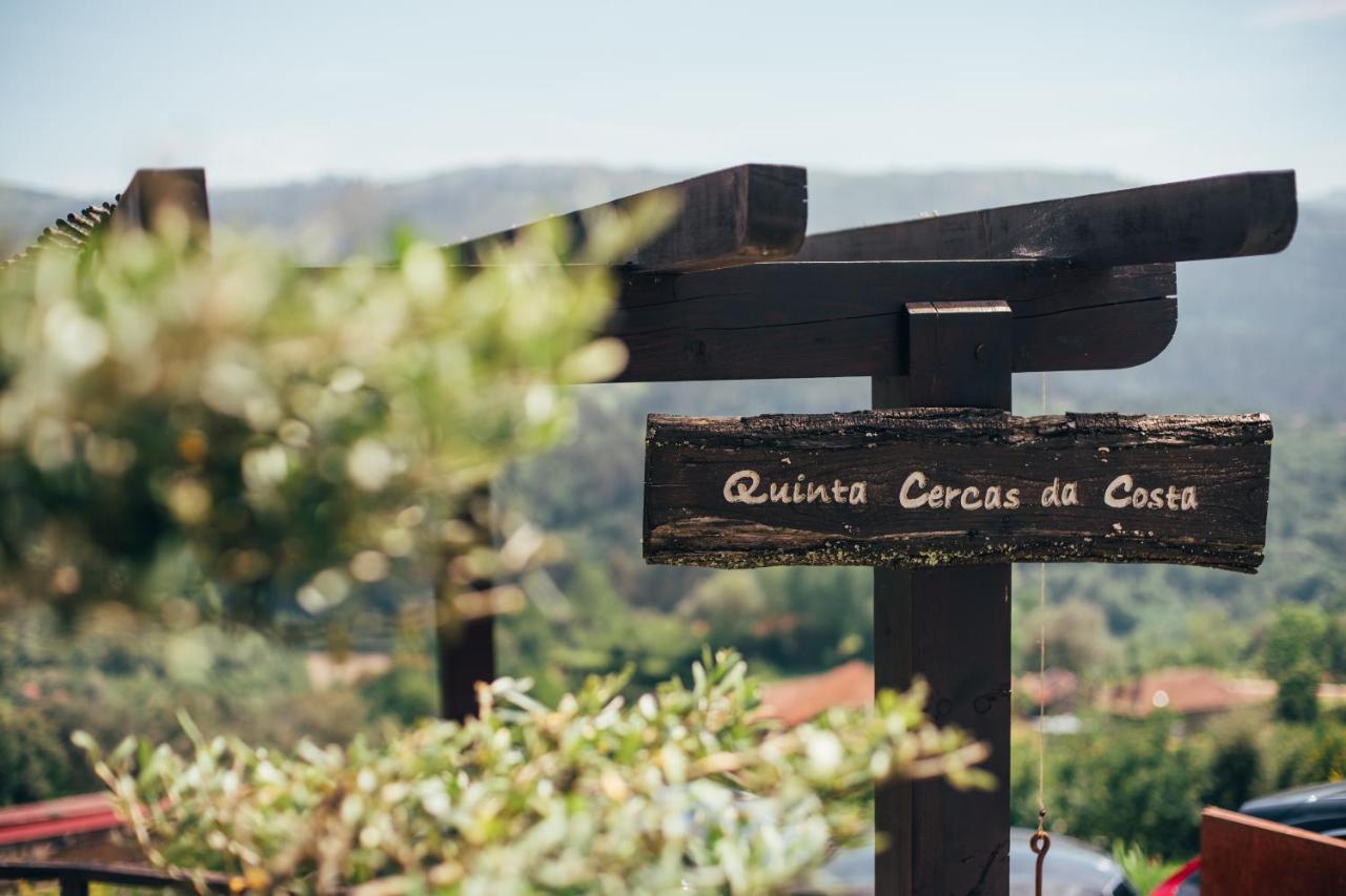 Vila Quinta Cercas Da Costa Vieira do Minho Exteriér fotografie